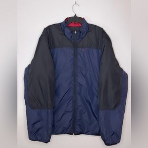 Vintage Tommy Hilfiger Reversible Jacket Size Large